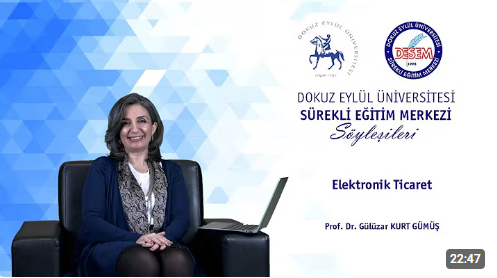 DESEM Söyleşileri - 61 Elektronik Ticaret